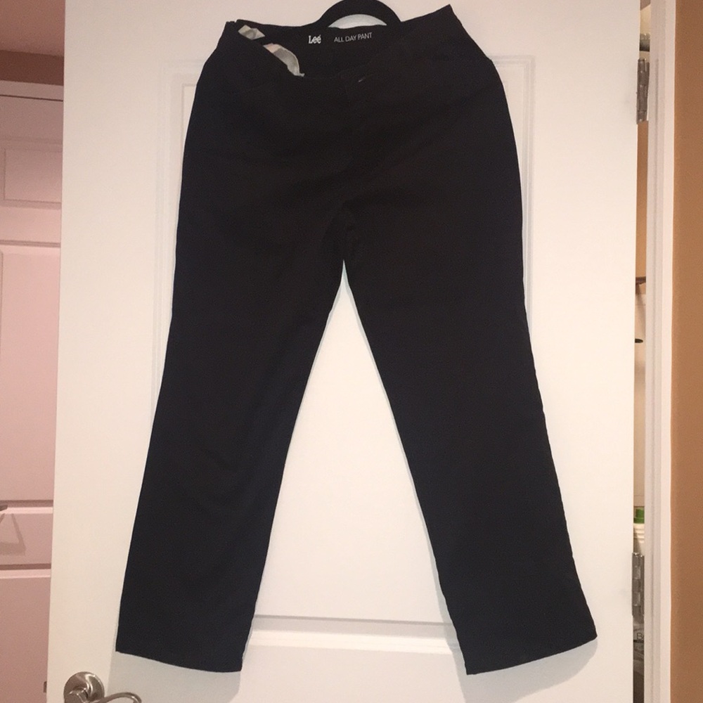 Black Lee All day pant